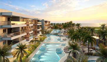 apartment em Acesso Público, Camará - Aquiraz - CE
