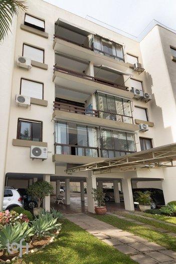 apartment em Germano Petersen Júnior, Auxiliadora - Porto Alegre - RS