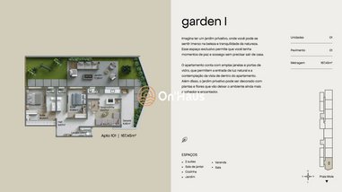 apartment em Jornalista Manoel de Menezes, Barra da Lagoa - Florianópolis - SC