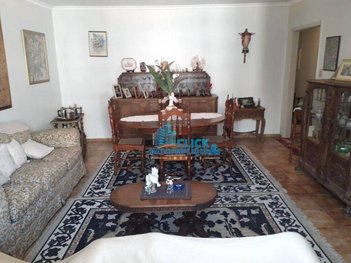 apartment em Avenida Doutor Bernardino de Campos, Gonzaga - Santos - SP