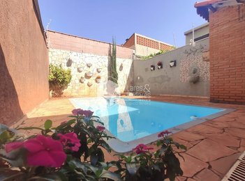 house em Rua Nioac, Vila Monte Alegre - Ribeirão Preto - SP