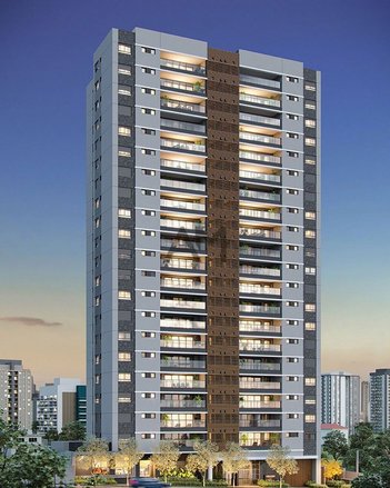 apartment em Rua Coronel Lisboa, Vila Mariana - São Paulo - SP