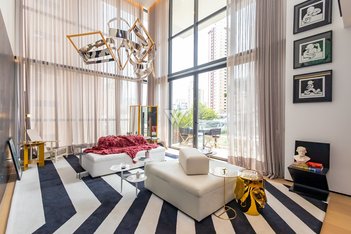 apartment em Avenida Munhoz da Rocha, Cabral - Curitiba - PR