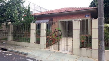 house em Avenida Brasil, Centro - Araraquara - SP