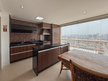 apartment em Avenida Montemagno, Chácara Belenzinho - São Paulo - SP