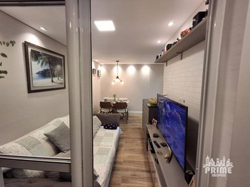 apartment em Avenida Sete de Setembro, Centro - Diadema - SP