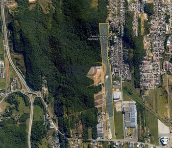 commercial_building em Sc-281, Sertão do Maruim - São José - SC