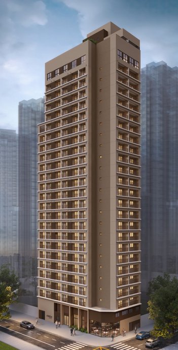 apartment em Rua da Consolação, Consolação - São Paulo - SP