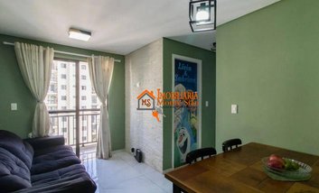 apartment em Avenida Benjamin Harris Hunnicutt, Portal dos Gramados - Guarulhos - SP