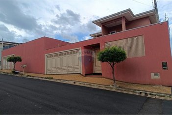 house em Rua Alberto Juan Rembado, Residencial Fortaleza - Lins - SP