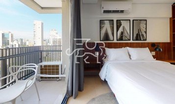 apartment em Rua Correia de Oliveira, Vila Nova Conceição - São Paulo - SP