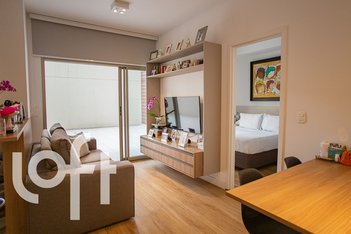 apartment em Rua Alves Guimarães, Pinheiros - São Paulo - SP