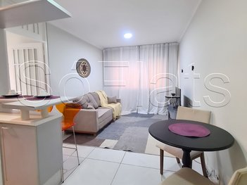 apartment em Avenida Rouxinol, Indianópolis - São Paulo - SP