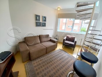 apartment em R Gararu, Vila Nova Conceição - São Paulo - SP