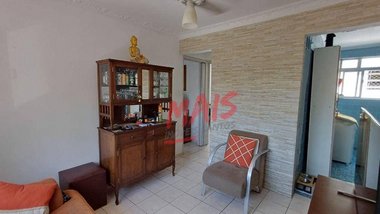 apartment em Rua Professor Pirajá da Silva, Aparecida - Santos - SP