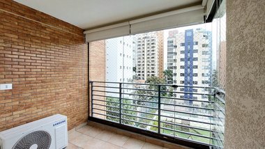 apartment em Rua Luisiania, Brooklin Paulista - São Paulo - SP