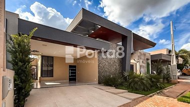 house em Estrada Chosso Okanobo, Quinta do Lago Residence - São José do Rio Preto - SP