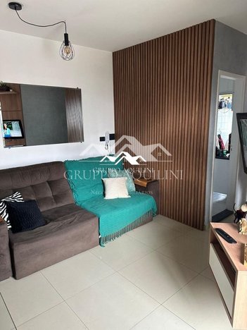 apartment em Avenida Salmão, Parque Residencial Aquarius - São José dos Campos - SP