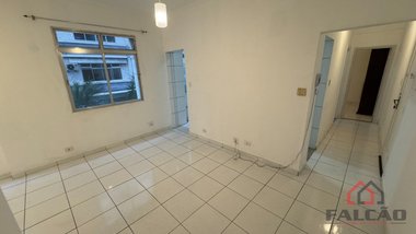 apartment em Avenida Bartholomeu de Gusmão, Aparecida - Santos - SP