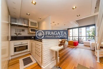 apartment em Alameda Tietê, Cerqueira César - São Paulo - SP