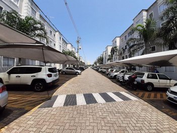 apartment em Avenida Comendador Thomaz Fortunato, Chácara Letônia - Americana - SP