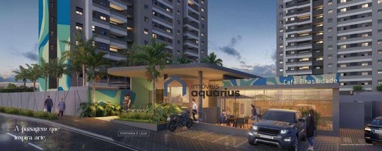 apartment em Rua Kenkiti Shimomoto, Vila Zizinha - São José dos Campos - SP