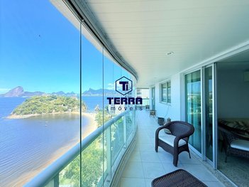 apartment em Avenida Almirante Benjamin Sodré, Boa Viagem - Niterói - RJ