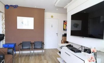 apartment em Rua Capitão Sérvio Rodrigues Caldas, Vila Dom Pedro I - São Paulo - SP
