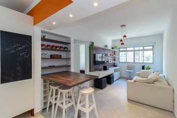 apartment em Avenida Iraí, Indianópolis - São Paulo - SP