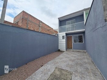 house em Rua Radialista Wilson Brustolin, Campo de Santana - Curitiba - PR