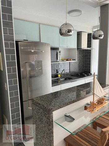 apartment em Rua Manoel da Nóbrega, Centro - Diadema - SP