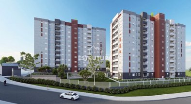 apartment em Rua 1, Zona Central - Rio Claro - SP