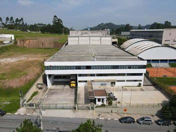 industrial em Alameda África, Tamboré - Santana de Parnaíba - SP