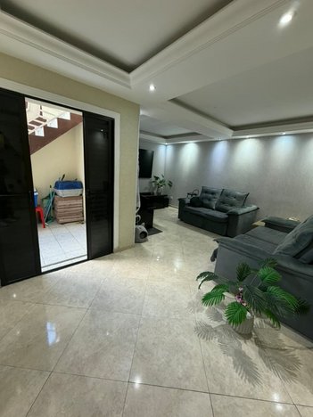 house em Praça Gilda de Abreu, Vila Camilópolis - Santo André - SP