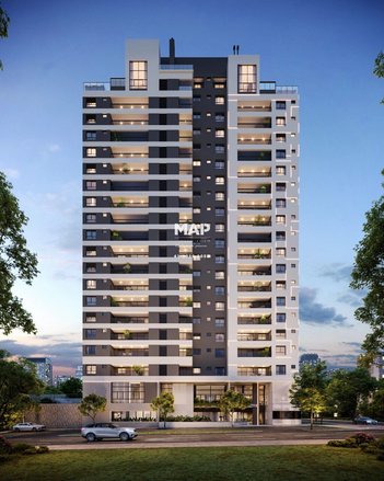 apartment em Rua Guararapes, Vila Izabel - Curitiba - PR