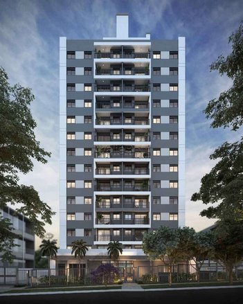 apartment em Rua Ferreira Viana, Petrópolis - Porto Alegre - RS