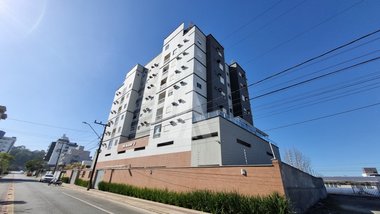 apartment em Rua Ituporanga, Bom Retiro - Joinville - SC