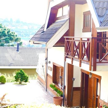 house em Avenida da Vila Médica, Vila Médica - Campos do Jordão - SP