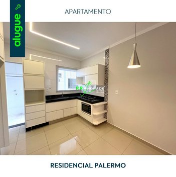 apartment em Rua Edson Palamoni, Residencial Palermo City - Franca - SP