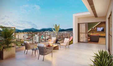 apartment em Avenida Minas Gerais, Centro - Camboriú - SC