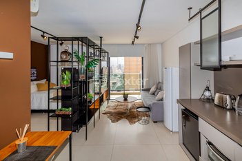 apartment em Rua João Cachoeira, Itaim Bibi - São Paulo - SP
