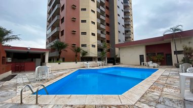 apartment em Avenida Tunin Capelozza, Chácara Braz Miraglia - Jaú - SP