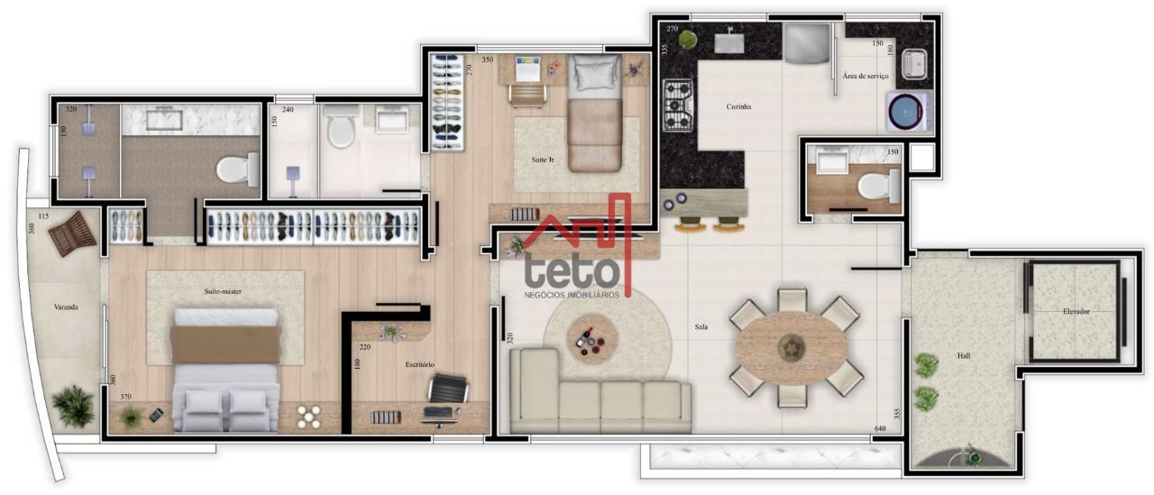 Apartamento com 2 quartos — Pampulha, Belo Horizonte
