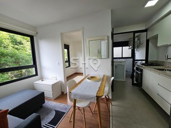 apartment em Alameda Iraé, Indianópolis - São Paulo - SP