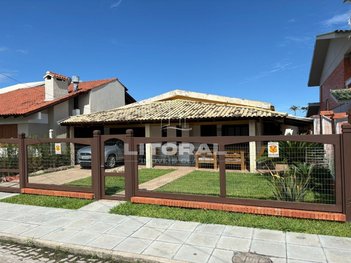 house em Rua da Várzea, Centro - Xangri-Lá - RS