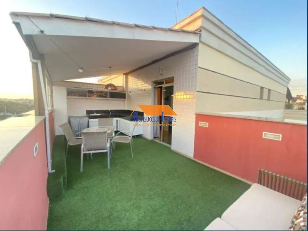 Cobertura com 2 quartos — Liberdade, Belo Horizonte