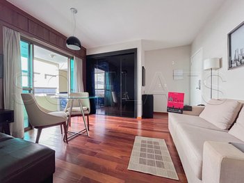 apartment em Rua Ribeiro do Vale, Brooklin Paulista - São Paulo - SP