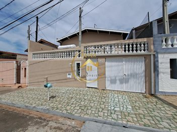 house em Rua Romeu Compagnolli, Jardim Bom Sucesso - Campinas - SP