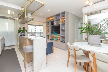 apartment em Alameda dos Arapanés, Moema - São Paulo - SP