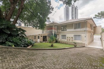 house em Rua Deputado Joaquim José Pedrosa, Cabral - Curitiba - PR